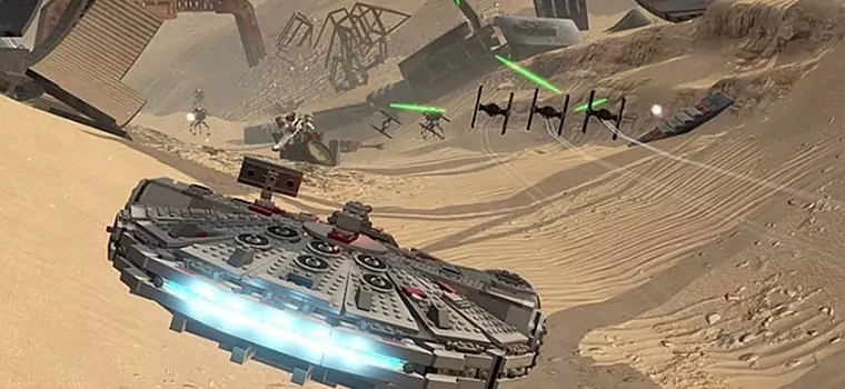 Obszerne ujęcia z rozgrywki na pierwszym zwiastunie LEGO Star Wars: The Force Awakens