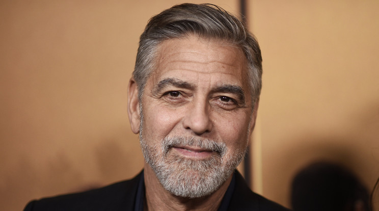 George Clooney Matthew Perryről nyilatkozott/Fotó: MTI/AP/Invision/Richard Shotwell