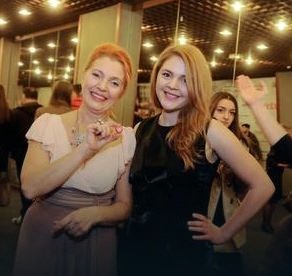 Tanja sa ćerkom Lanom