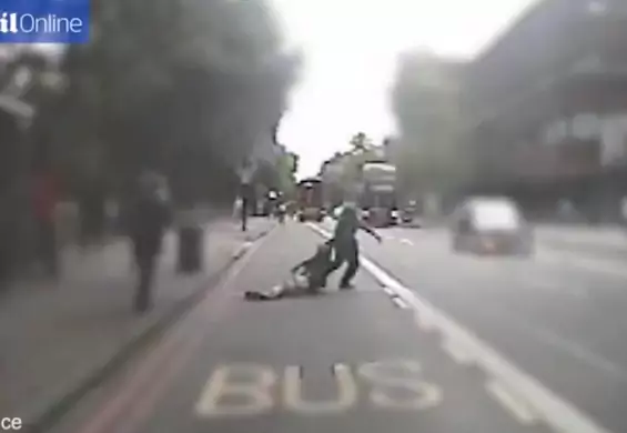 Polak w Anglii pobił niepełnosprawnego mężczyznę i chciał wrzucić go pod autobus. Właśnie usłyszał wyrok