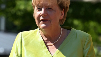 Angela Merkel zaliczyła modową wpadkę. Też to widzicie?