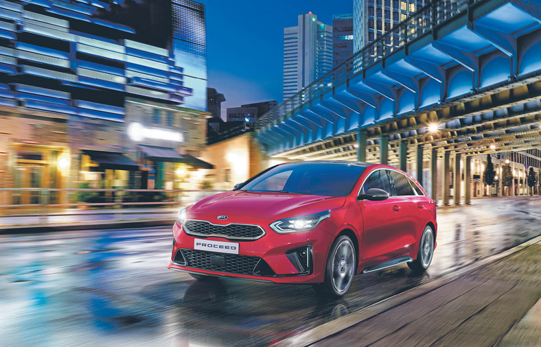 Kia ProCeed