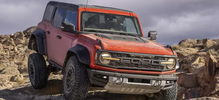 Nowy Ford Bronco Raptor to pokaz możliwości klasycznej motoryzacji 