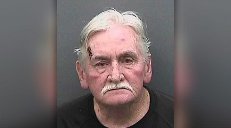 Harold Allen börtönbe került / Fotó: Hillsborough County Sheriff