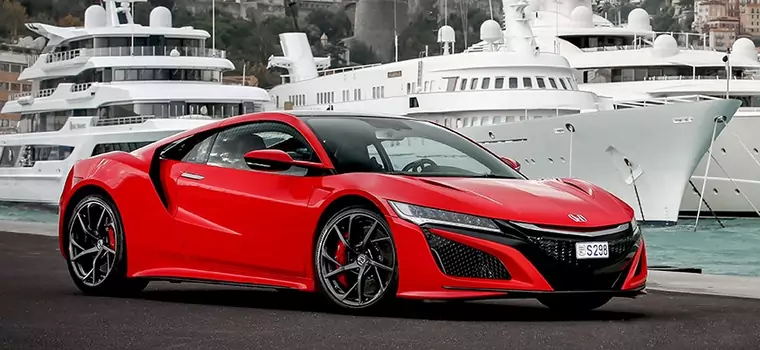 Pierwsza Honda NSX w europejskiej wersji ma właściciela