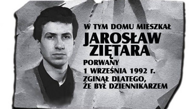 Poznań: Będzie tablica upamiętniająca Jarosława Ziętarę. "Zginął dlatego, że był dziennikarzem"