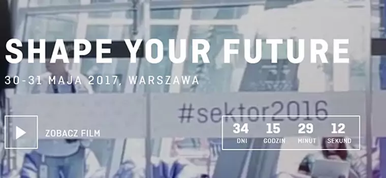 Zapisz się na Festiwal Sektor 3.0