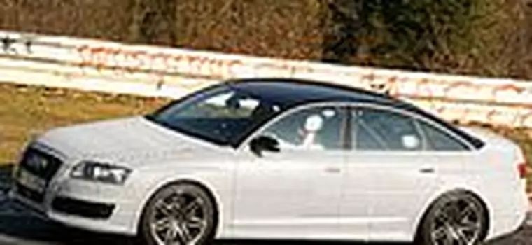 Szpiegowskie zdjęcia Audi RS6