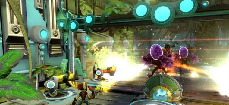 Ratchet & Clank: Załoga Q na PS Vita zalicza poślizg