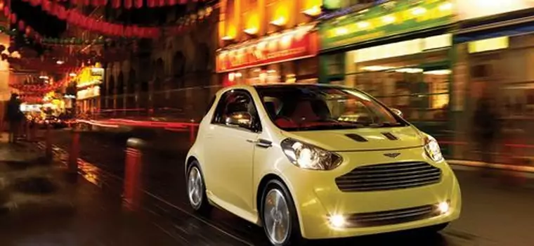 Wiemy już ile kosztuje Aston Martin Cygnet