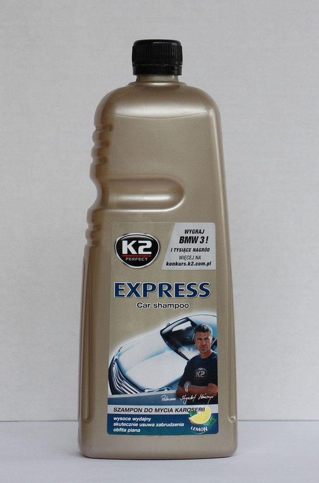 Szampon K2 express - cena 7 zł