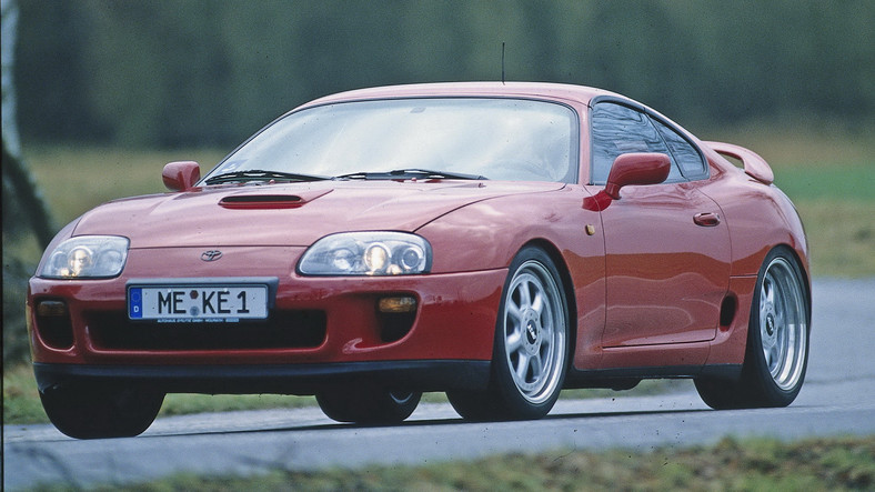 5. Toyota Supra IV (1993-2002) - od 49 000 zł