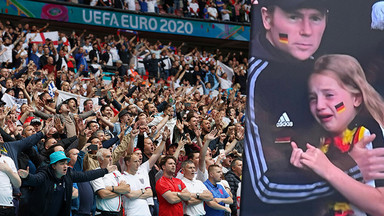 Euro 2020. Piękny gest! Zebrali ponad 40 tys. euro dla płaczącej dziewczynki