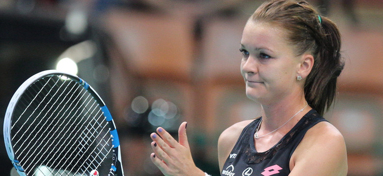 WTA w Katowicach: Agnieszka Radwańska zdemolowała rywalkę i awansowała do półfinału