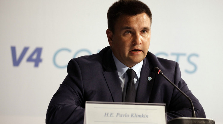 Pavlo Klimkin korábban már figyelmeztetett arra, hogy kiutasítja a beregszászi magyar konzult /Fotó: AFP