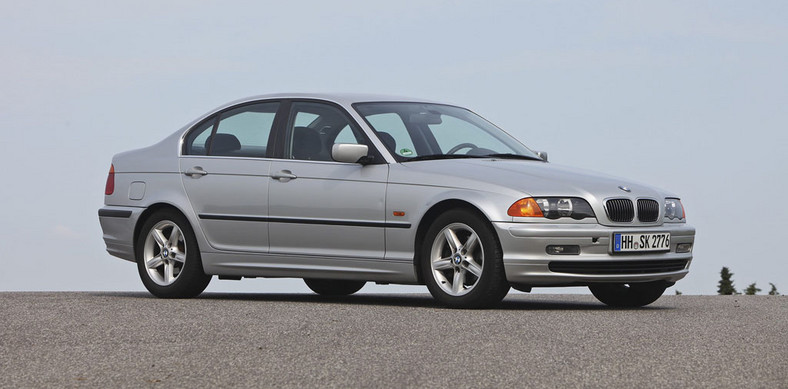 BMW serii 3 E46 (1998-2005) - cena od 7 000 zł