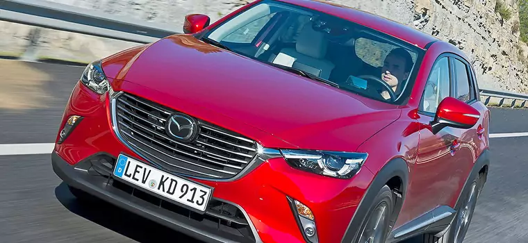 Mazda CX-3 - Znowu udany model