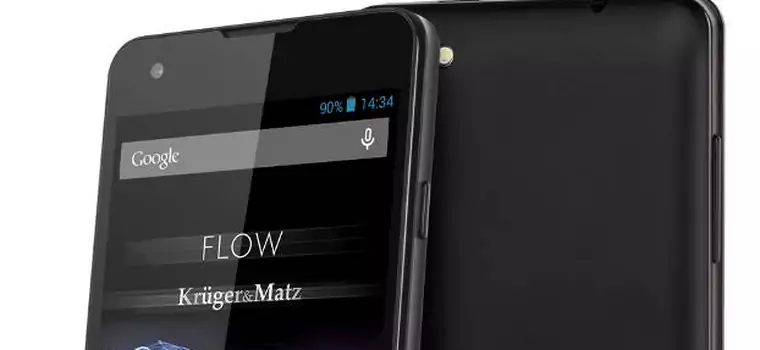 Kruger&Matz Flow 2. Smartfon z dual SIM w dobrej cenie