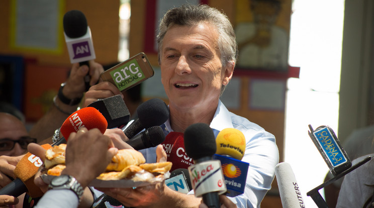 Mauricio Macri /Fotó: Northfoto