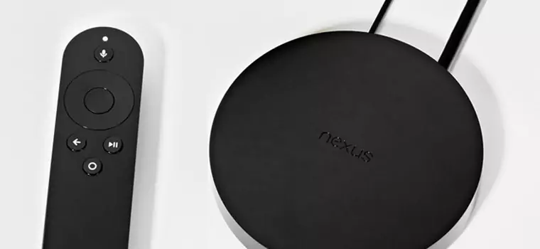 Google i Asus zaprezentowali nową konsolę – oto Nexus Player