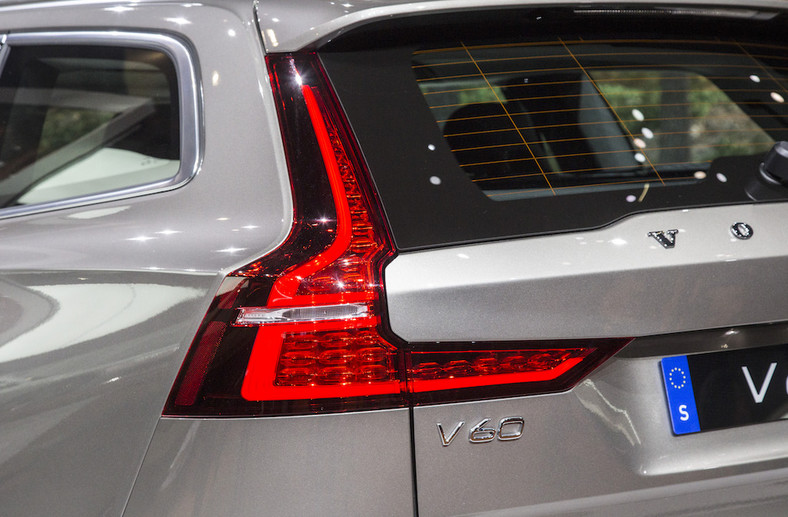 Volvo V60 – Genewa 2018