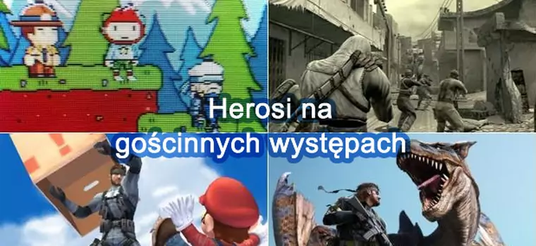 Crossover czy gameover? Herosi na gościnnych występach