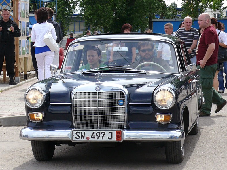 Mercedesy królowały w Płocku i Krakowie