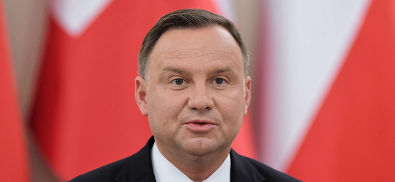 Andrzej Duda komentuje atak na Marka Magierowskiego