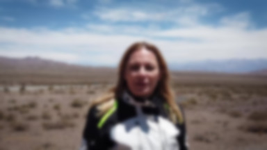 "Niech to szlak": Odeta Moro w motocyklowej podróży przez Amerykę Południową