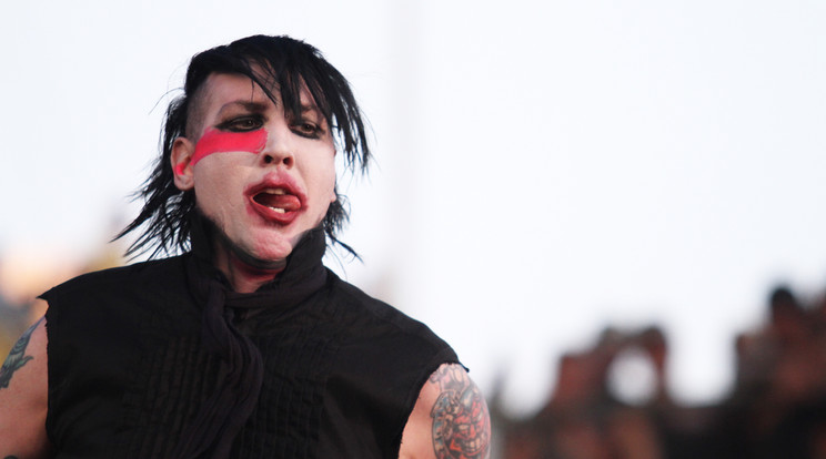 Marilyn Manson újra turnéra indul / Fotó: Northfoto