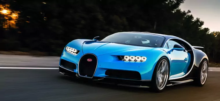 Genewa 2016: Bugatti Chiron gotowy do nowych rekordów