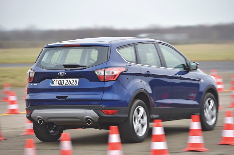 Fprd Kuga 2.0 TDCi - 3. miejsce