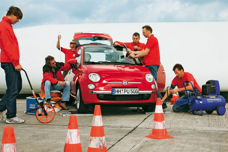 Fiat 500 1.4 16V: Miłość wiele wybaczy...