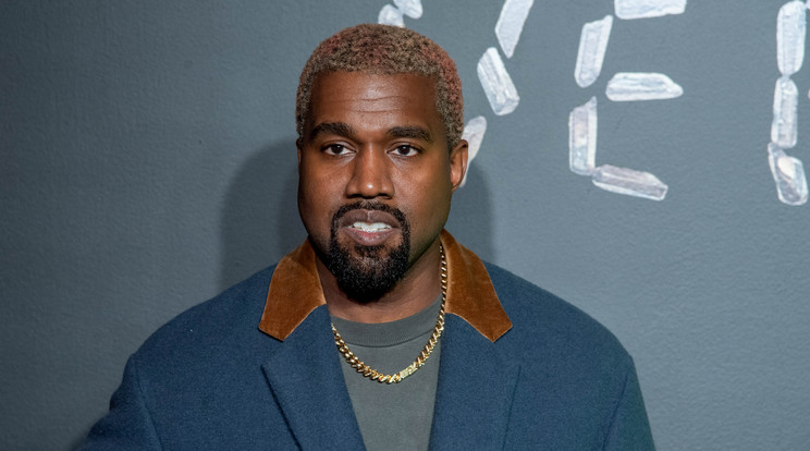 Kanye Westnek bejött a ruhabiznisz / Fotó: Getty Images