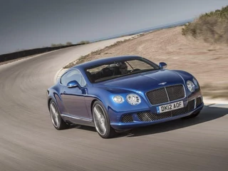 Bentley Continental GT Speed