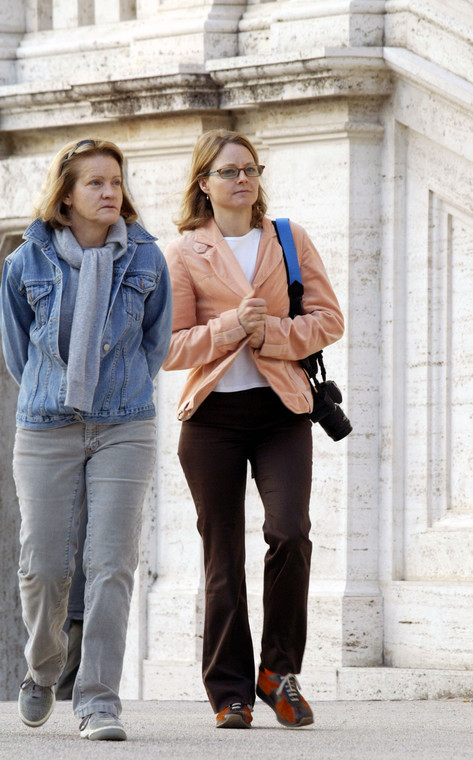 Jodie Foster z byłą partnerką Cydney Bernard