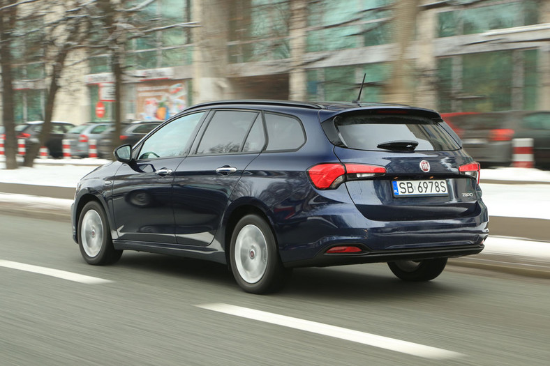 Fiat Tipo SW 1.4 T-Jet 120 KM - dobre auto na złe drogi