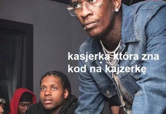 Lil Durk powiedział, co widział na ekranie na sławnym memicznym zdjęciu