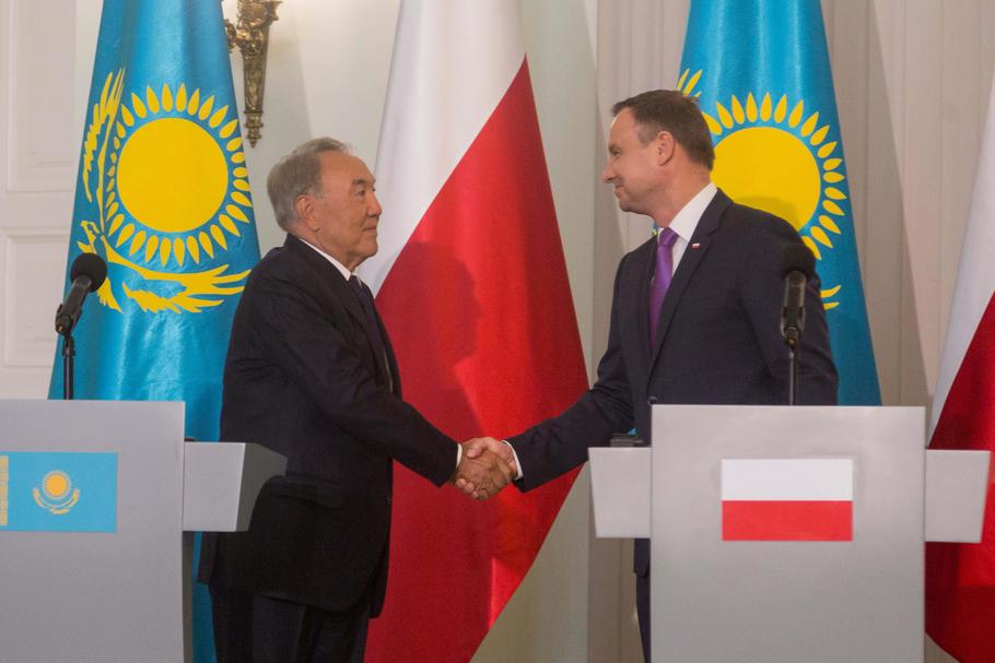 President of Kazakhstan visits Poland