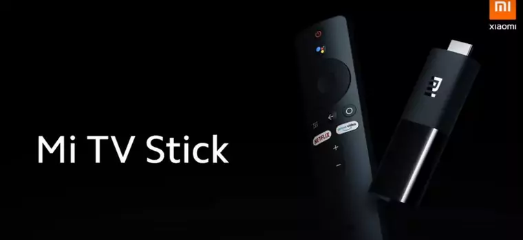 Xiaomi Mi TV Stick - nowa przystawka do TV pojawi się w dwóch wersjach