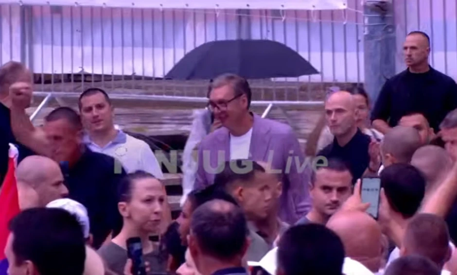 Stigao Vučić