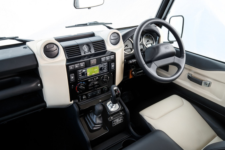 Land Rover Defender – limitowana wersja