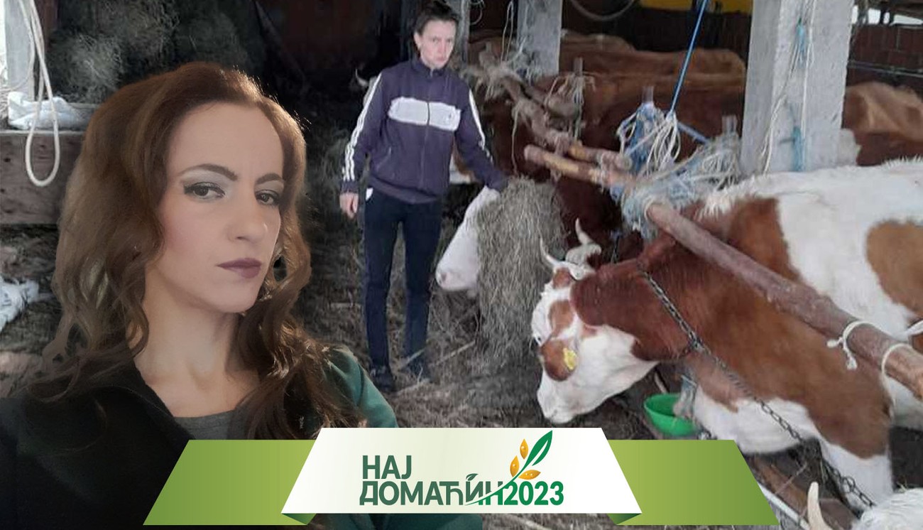 Snežana sama obrađuje 20 hektara u Kniću, ima krave, ovce, ali i svinje: Kandidat za “Najdomaćin 2023”