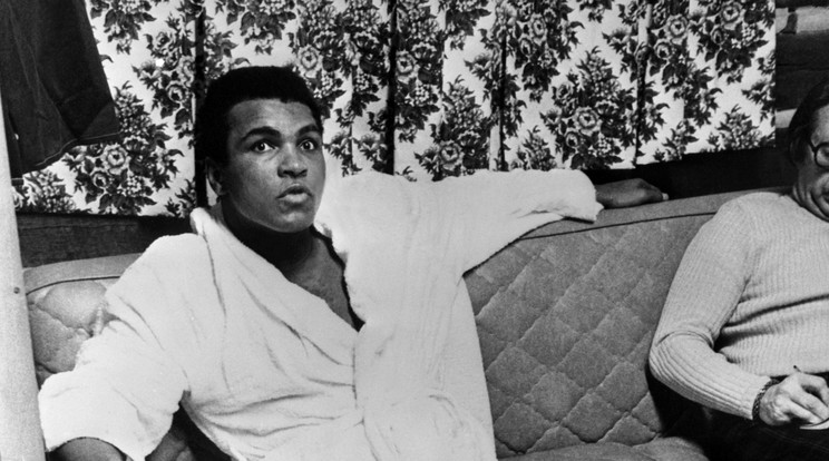 Muhammad Ali legendás karriert futott be /Fotó: AFP