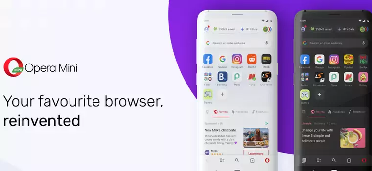 Opera Mini 50 trafiła na smartfony z Androidem. Przeglądarka zużyje mniej danych