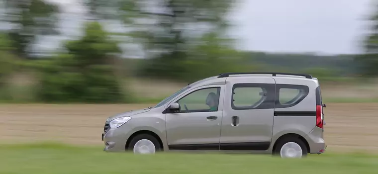 Dacia Dokker 1.5 dCi: ciekawa propozycja dla rodziny