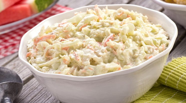 Coleslaw  /Fotó: Shutterstock