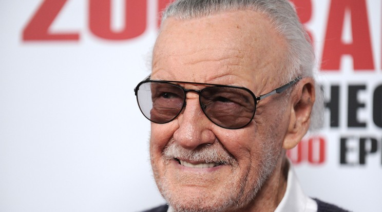 Stan Lee 95 évesen került célkeresztbe / Fotó: Northfoto