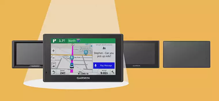 Nawigacja samochodowa Garmin Drive zwiększy bezpieczeństwo na drodze