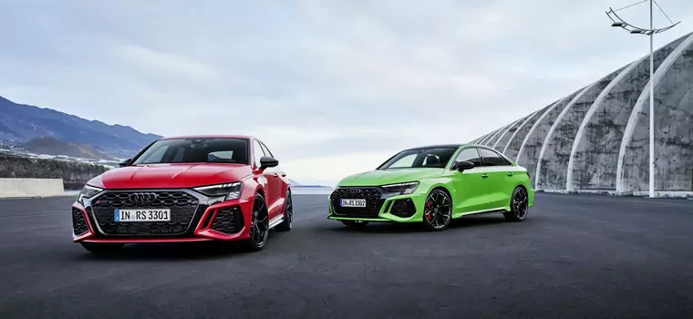 Nowe Audi RS3 - 400 KM i 290 km/h. Sport na co dzień 